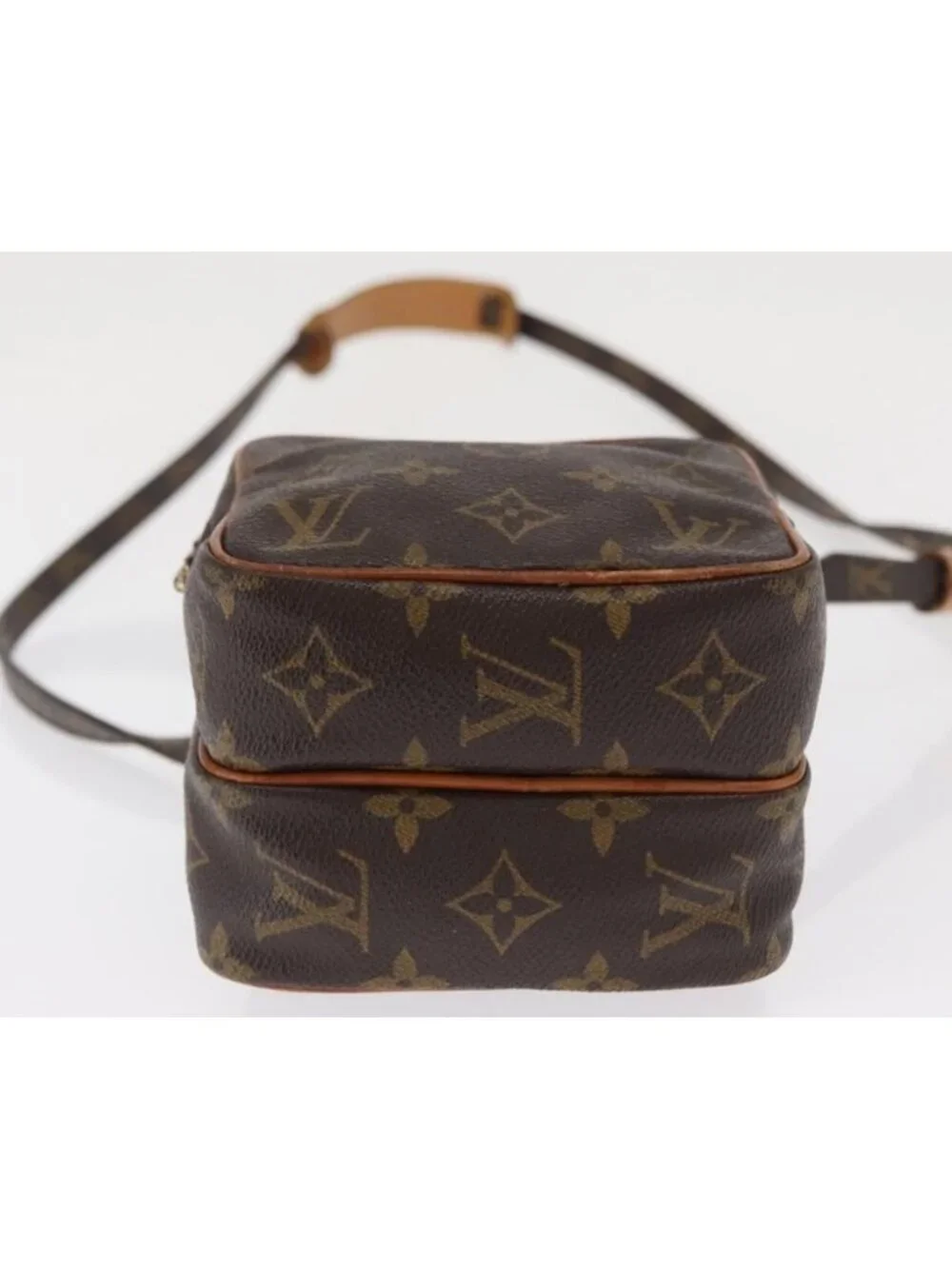 Authentic LOUIS VUITTON Monogram Mini Amazon Shoulder Bag M45238 LV